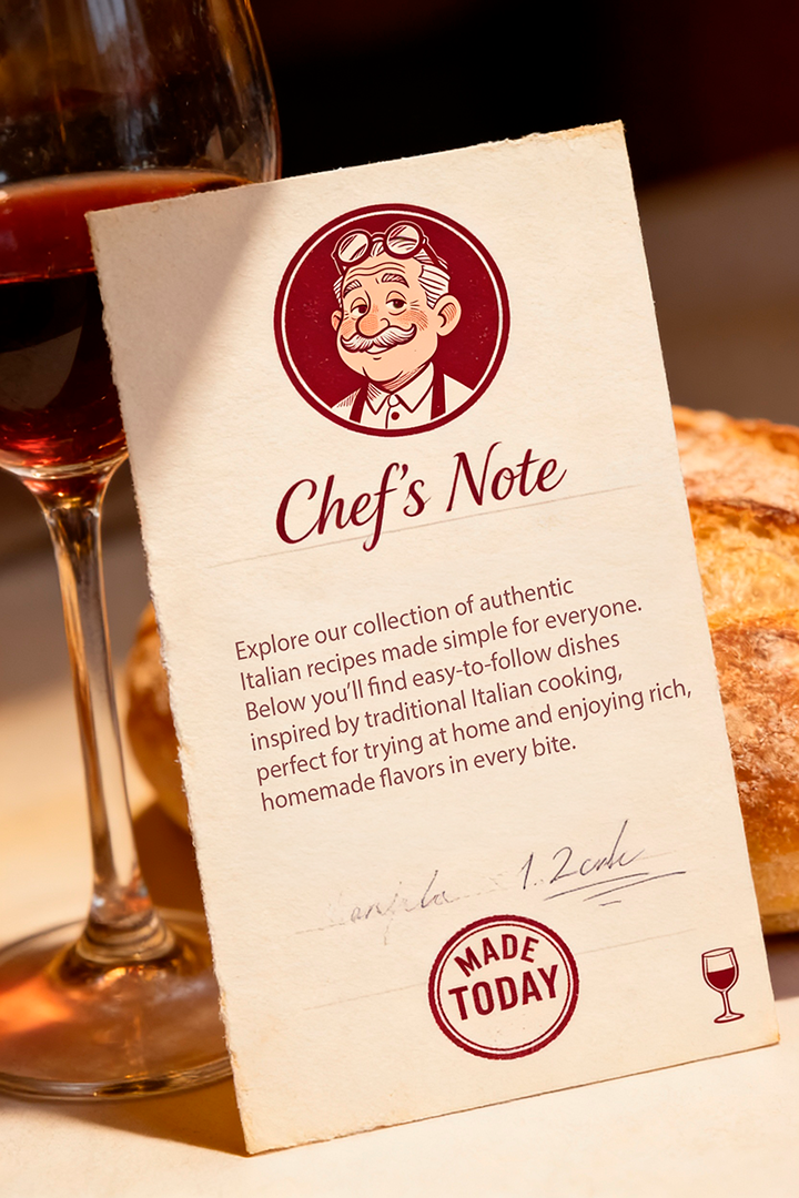 Chef card